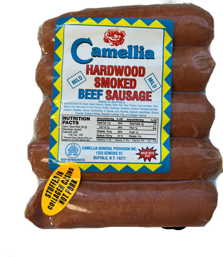 Camellia Beef sausage