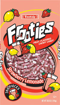 Frooties (360)ct /Strawberry Lemonade/2.43lb