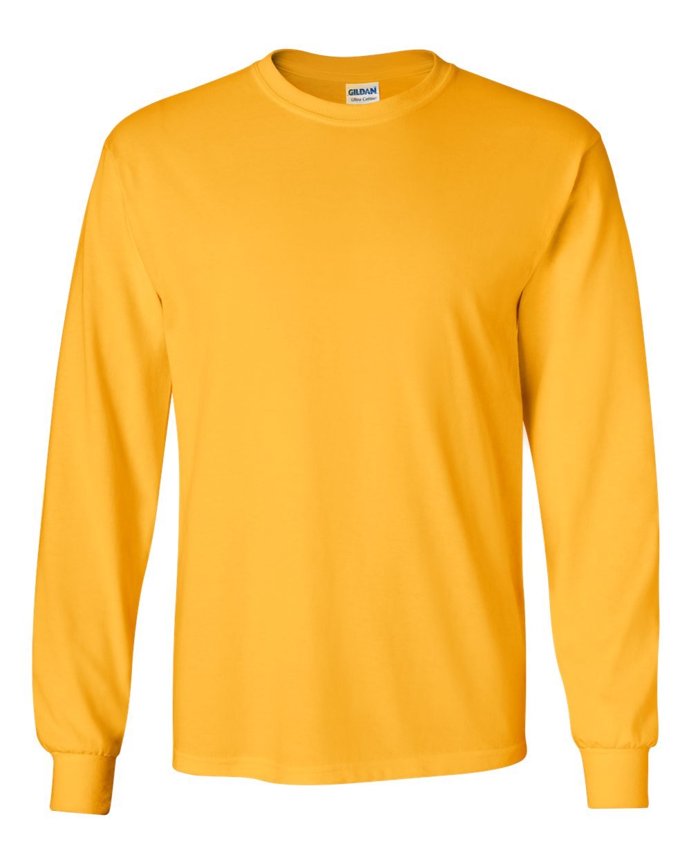 Gilden Ultra Cotton Heavyweight Long Sleeve T Shirt ( Plus Size)