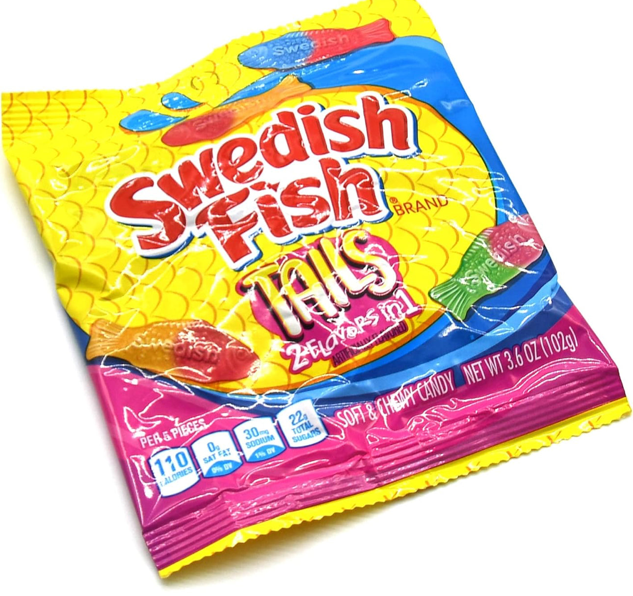 Swedish Fish Tails