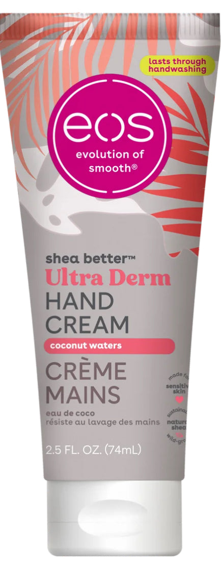 Eos Shea Butter “Coconut Water “hand cream 2.5oz