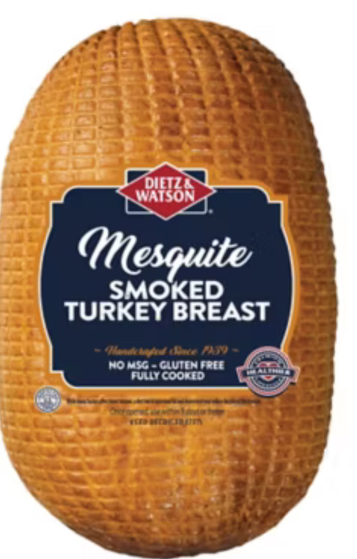 Dietz &Watson Mesquite Smoked Turkey Breast2lbs