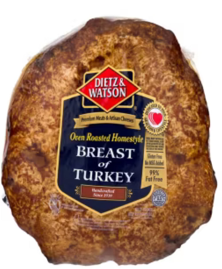 Dietz&Watson Oven Roasted Home style Turkey Breast1.5lb