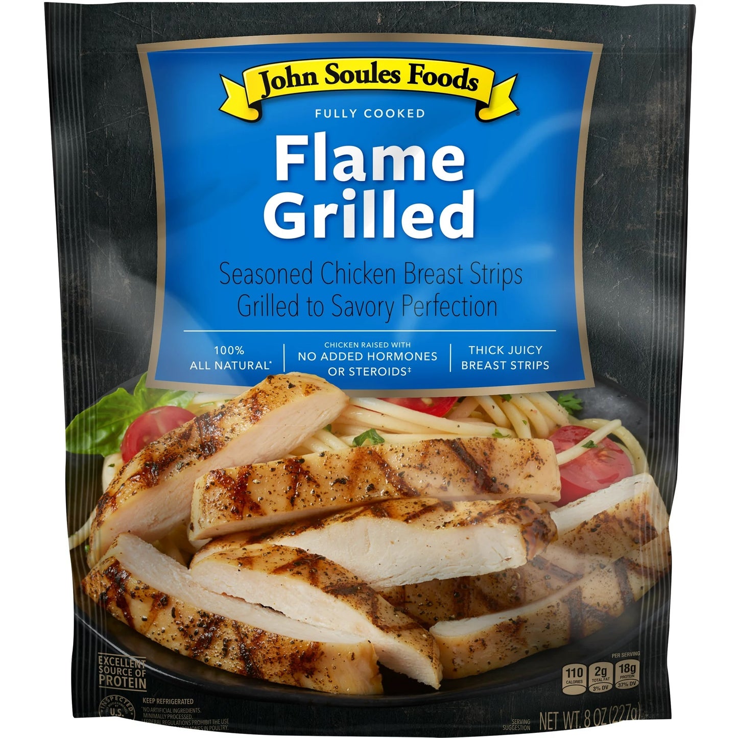 John Soules Meat Strips Flame Grilled Chicken