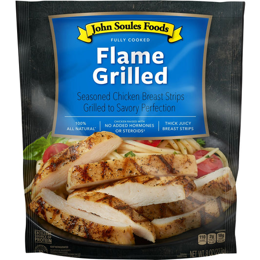 John Soules Meat Strips Flame Grilled Chicken