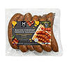 Members Mark Bacon cheddar1/4 Sausages 12ct.