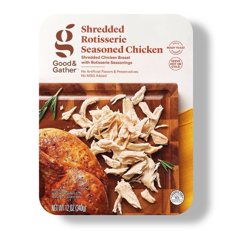 Good & Gather Rotisserie Seasoned Chicken 12oz