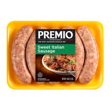 Premio”Sweet Italian Sausage “16oz