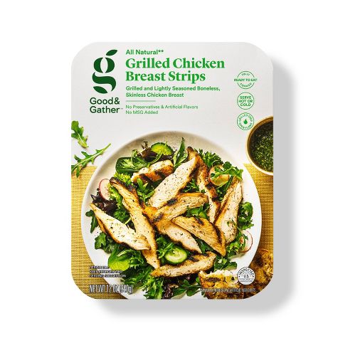 Good&Gather “GrilledChicken Breast strips 12oz