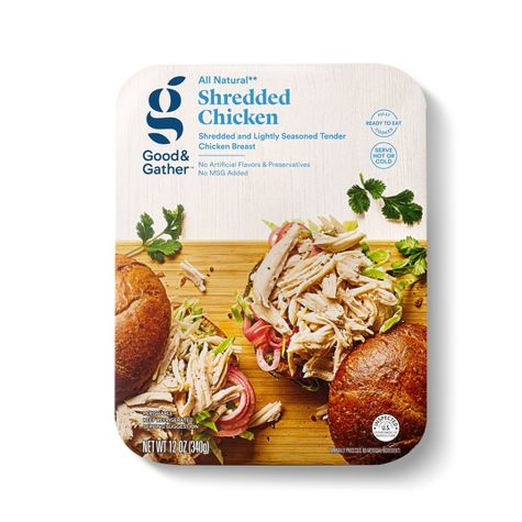 Good &Gather Shredded Chicken 12oz