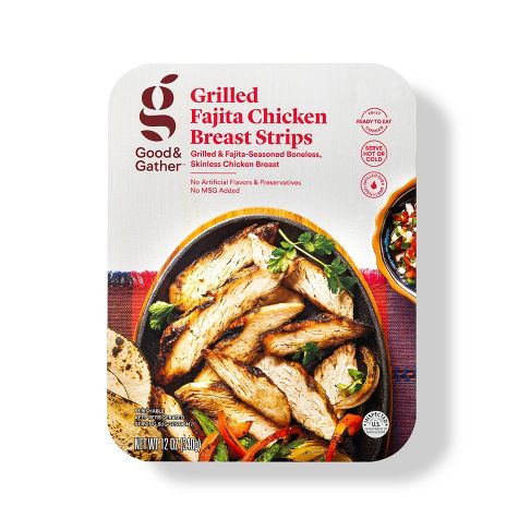 Good & Gather “ Grilled fajita Chicken Breast Strips 12oz