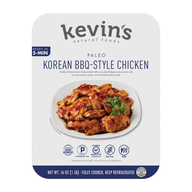 Kevin’s Korean BBQ -Style Chicken 16oz