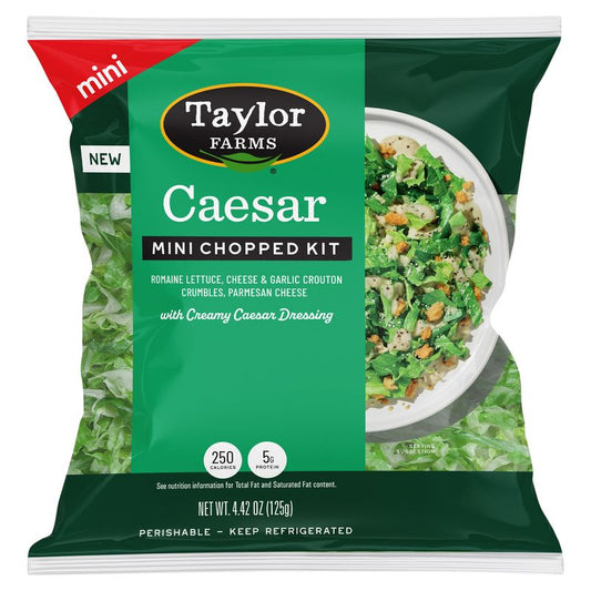 Taylor Farms Caesar Mini Chopped Salad Kit 4.42oz