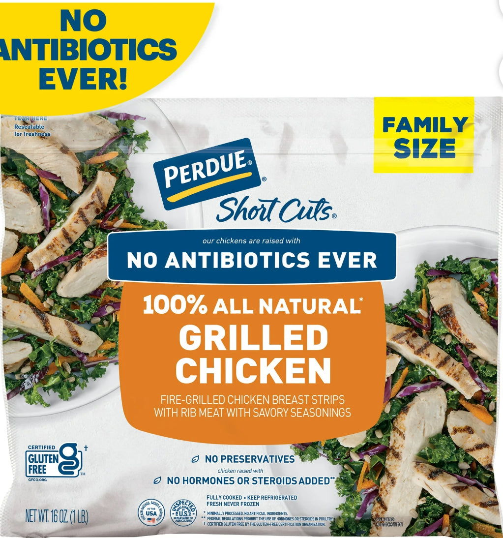 Perdue Short Cuts Grilled Chicken Breast Strips 16oz