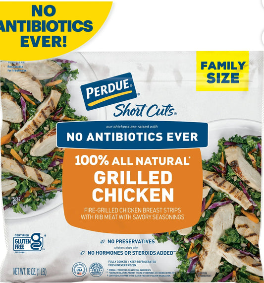 Perdue Short Cuts Grilled Chicken Breast Strips 16oz