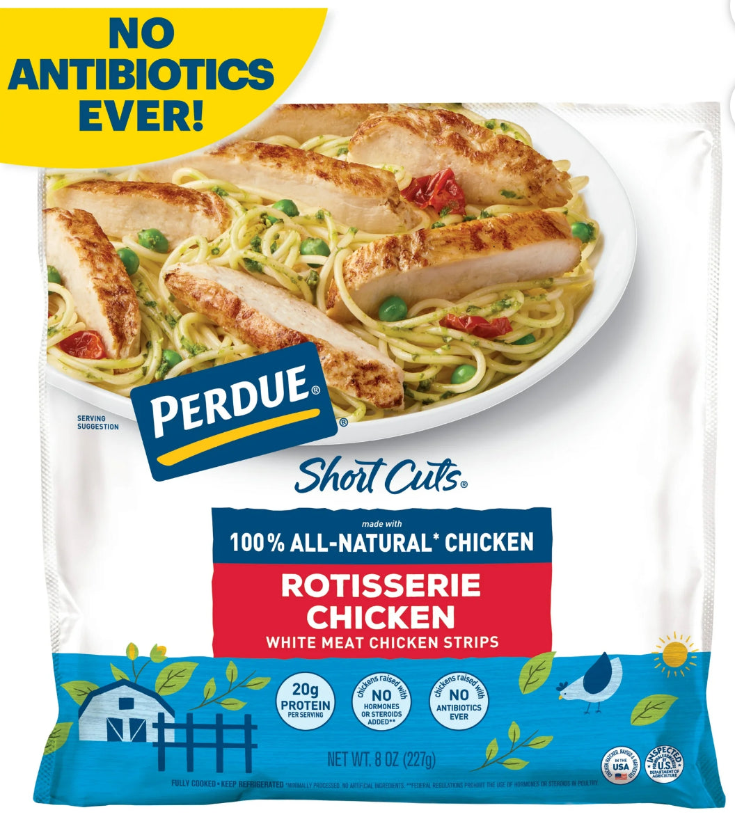 Perdue Short Cuts “Rotisserie Chicken Breasts Strips 8oz