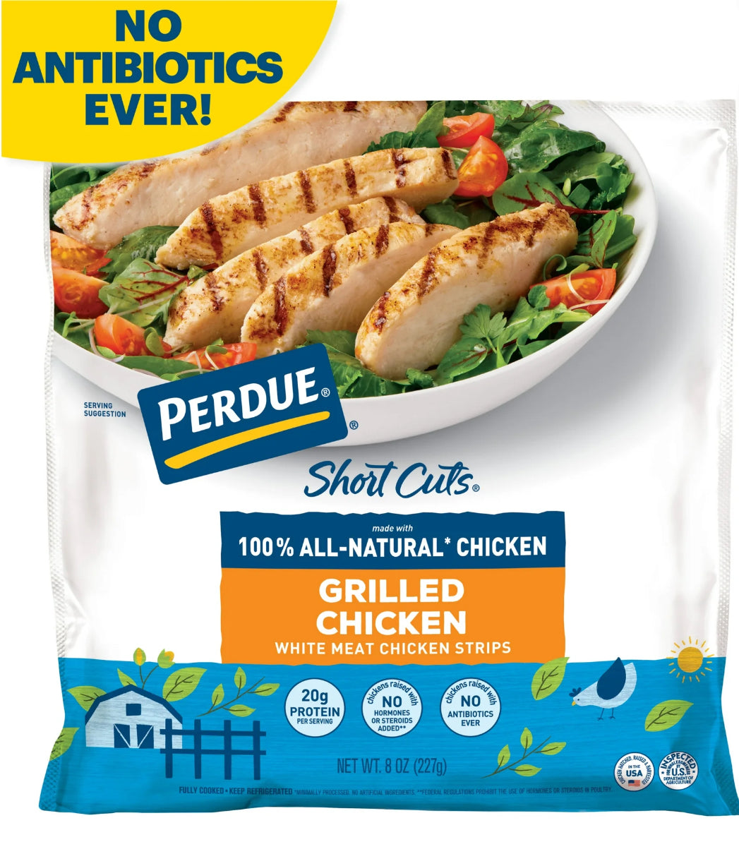 Perdue Short Cuts Grilled Chicken Breast Strips 8oz