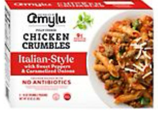 Amylu Italian Style Chicken Crumbles 2lbs