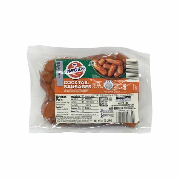 Cocktail Smokies Smoked Sausage 14oz