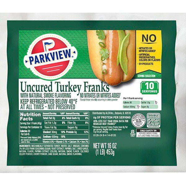 Hot Dogs Turkey 10ct