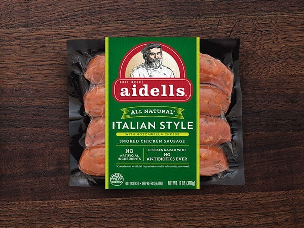 Aidells Chicken Sausage (contains pork) 4ct. Italian Style