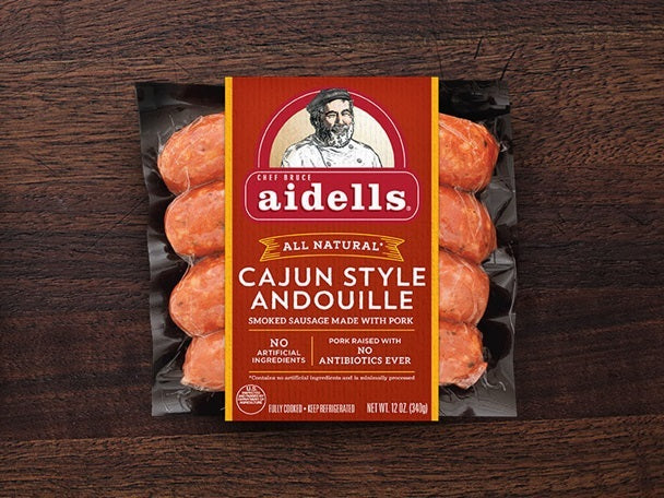 Aidells Sausage (contains pork) 4ct. Cajun Style Andouille