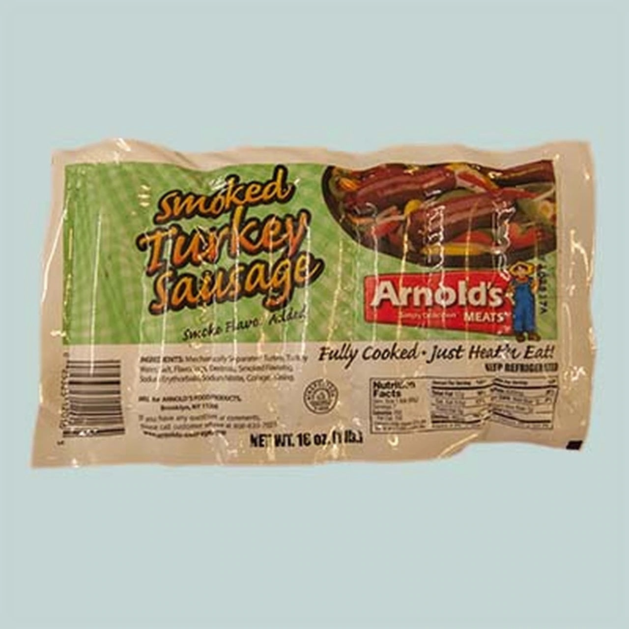 Arnold’s Sausages -Turkey(no pork)7ct.