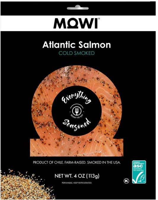 Atlantic Salmon “Everything Seasoned “ 4oz