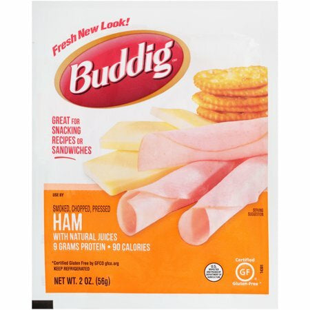 Buddig Single Serve Deli Meats Ham(may substitute )