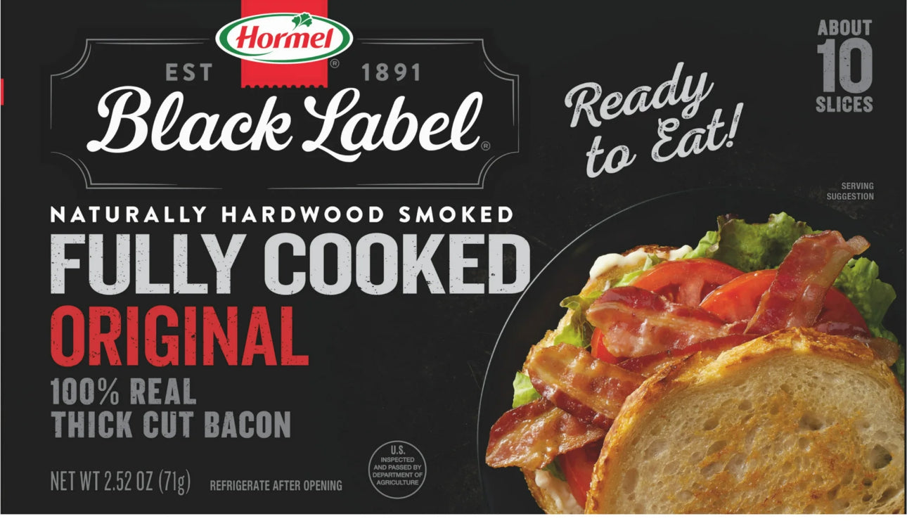 Bacon Black Label (Thick Cut) 10ct.