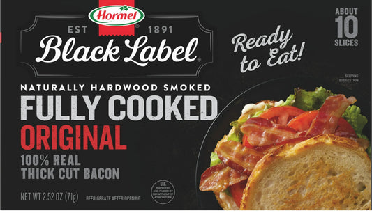 Bacon Black Label (Thick Cut) 10ct.