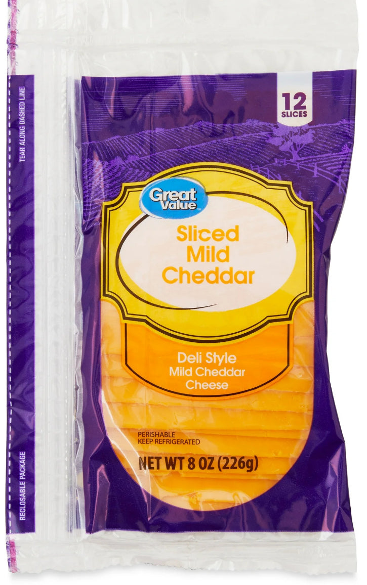 GV Sliced American Deli Cheese