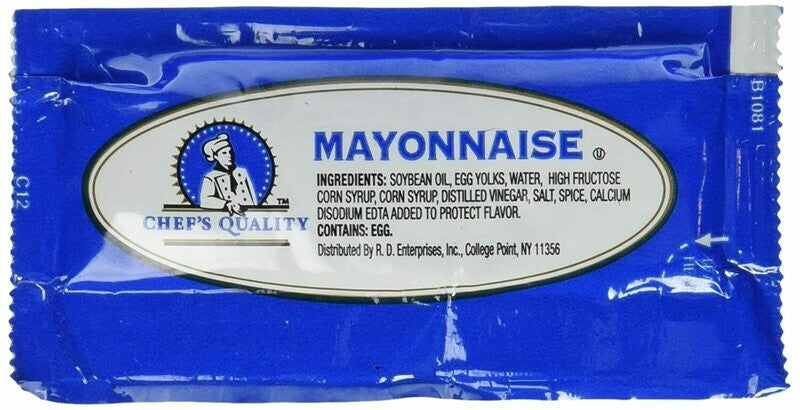 Mayonnaise 10ct. Single packets