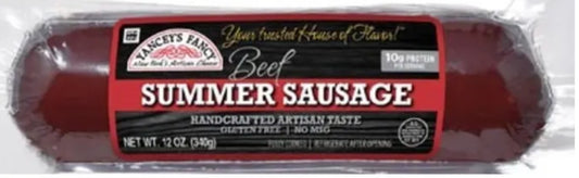 Yancey Fancy Beef summer sausage