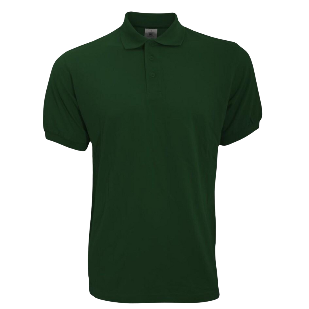 "Jerzees" Polo Sport Shirt Spot Shield