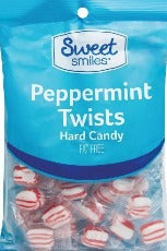 Sweet Smiles Peppermint Twists