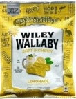 Wiley Wallaby "Soft & Chewy" lemonade flavor